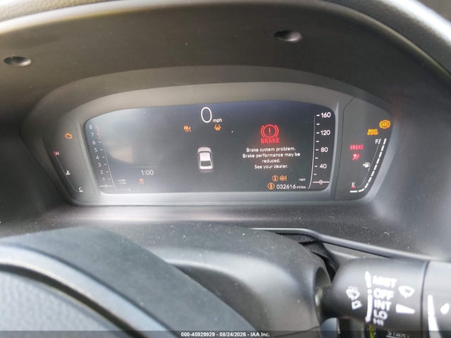 2023 Honda Accord Lx მანქანა იყიდება აუქციონზე, vin: 1HGCY1F24PA016857, აუქციონის ნომერი: 45929929