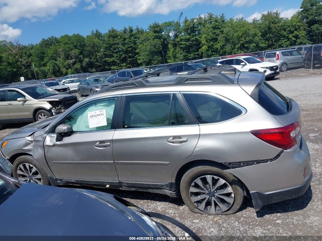 45929933 :رقم المزاد ، 4S4BSANC4H3409314 vin ، 2017 Subaru Outback 2.5i Limited مزاد بيع