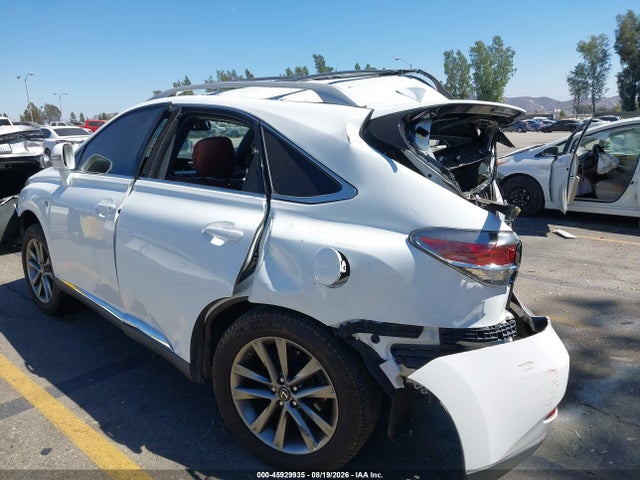 2015 Lexus Rx 350 F Sport მანქანა იყიდება აუქციონზე, vin: 2T2BK1BA7FC298328, აუქციონის ნომერი: 45929935