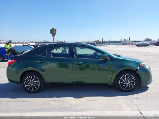 5YFBURHE9GP472943 Toyota COROLLA LE