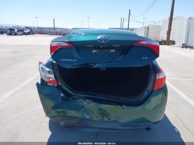 Toyota COROLLA LE 2016 5YFBURHE9GP472943 Image 16