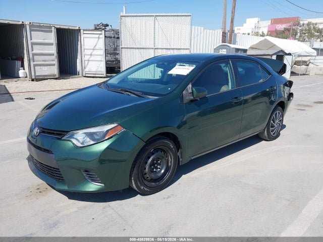 5YFBURHE9GP472943 Toyota COROLLA LE