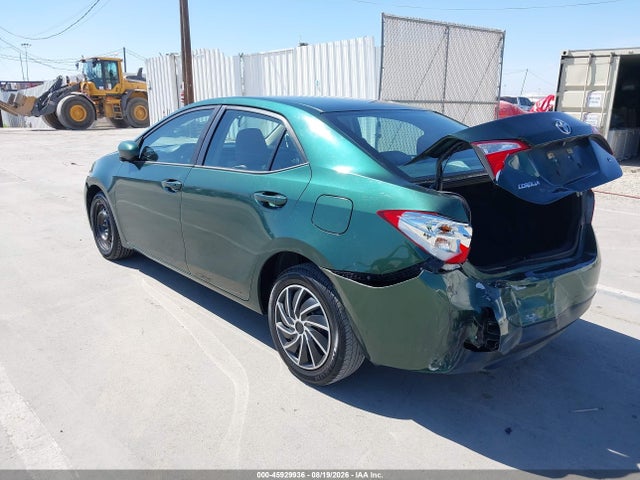 Toyota COROLLA LE 2016 5YFBURHE9GP472943 Image 3