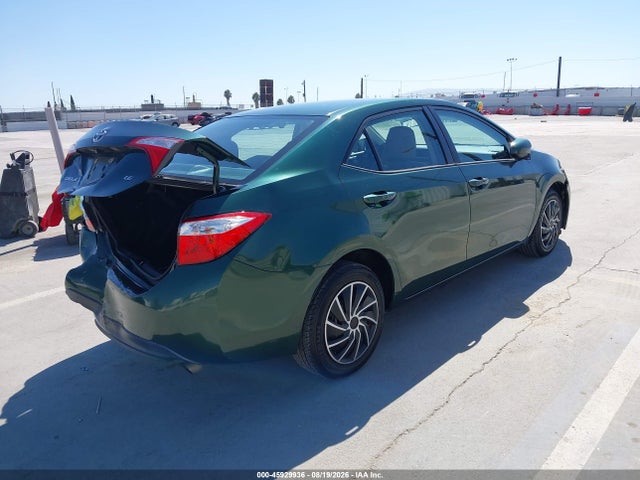 5YFBURHE9GP472943 Toyota COROLLA LE