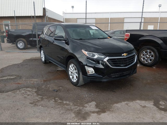 Aukcja sprzedaży 2018 Chevrolet Equinox Lt, vin: 2GNAXJEV0J6251885, numer aukcji: 45929939