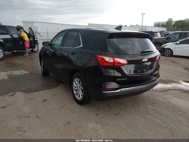 Aukcja sprzedaży 2018 Chevrolet Equinox Lt, vin: 2GNAXJEV0J6251885, numer aukcji: 45929939