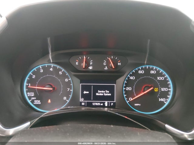 Aukcja sprzedaży 2018 Chevrolet Equinox Lt, vin: 2GNAXJEV0J6251885, numer aukcji: 45929939