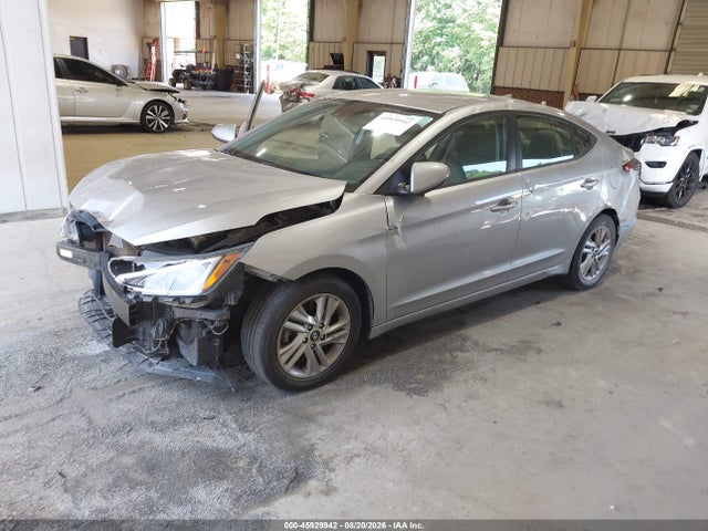 Продаж на аукціоні авто 2020 Hyundai Elantra Sel, vin: 5NPD84LF8LH551592, номер лоту: 45929942