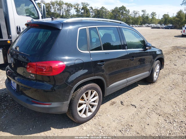 2017 Volkswagen Tiguan 2.0t Wolfsburg Edition მანქანა იყიდება აუქციონზე, vin: WVGSV7AX7HK015296, აუქციონის ნომერი: 45929946