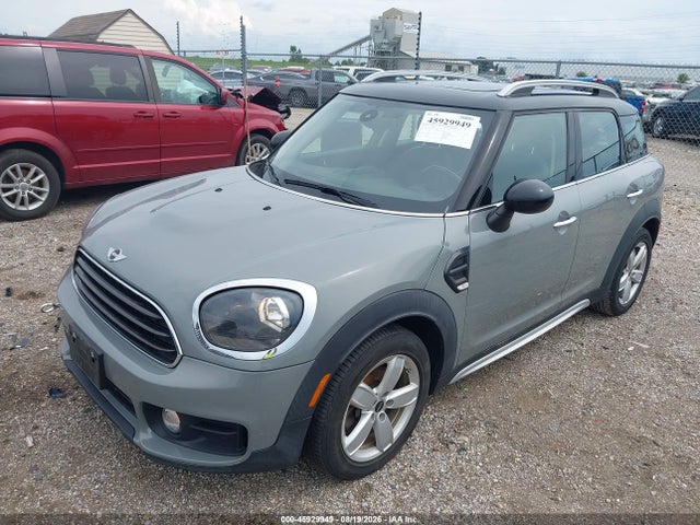 2017 Mini Countryman Cooper მანქანა იყიდება აუქციონზე, vin: WMZYS7C30H3E06580, აუქციონის ნომერი: 45929949