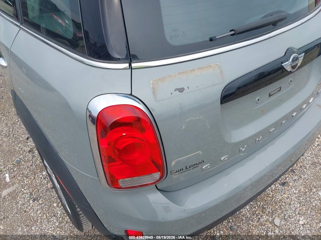 2017 Mini Countryman Cooper მანქანა იყიდება აუქციონზე, vin: WMZYS7C30H3E06580, აუქციონის ნომერი: 45929949