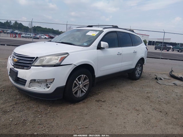 Aukcja sprzedaży 2017 Chevrolet Traverse 2lt, vin: 1GNKRHKD9HJ134855, numer aukcji: 45929958