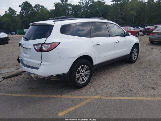 Aukcja sprzedaży 2017 Chevrolet Traverse 2lt, vin: 1GNKRHKD9HJ134855, numer aukcji: 45929958
