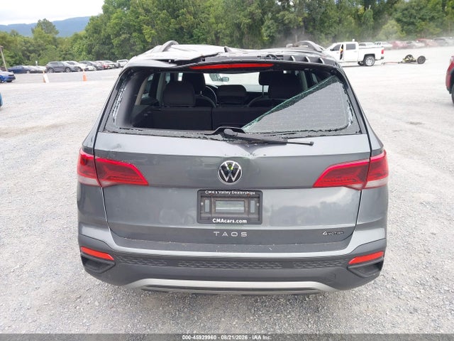 Продажа на аукционе авто 2024 Volkswagen Taos 1.5t S, vin: 3VV8X7B21RM116776, номер лота: 45929960