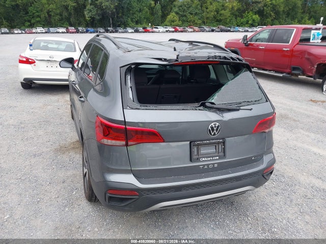 Продажа на аукционе авто 2024 Volkswagen Taos 1.5t S, vin: 3VV8X7B21RM116776, номер лота: 45929960
