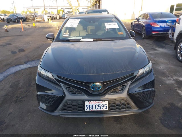 4T1G31AK3NU588077 Toyota Camry Se Hybrid