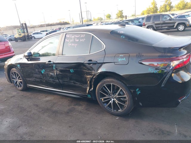 4T1G31AK3NU588077 Toyota Camry Se Hybrid