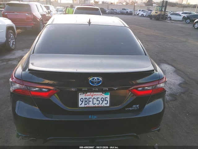 4T1G31AK3NU588077 Toyota Camry Se Hybrid