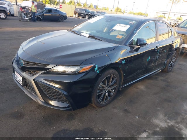 4T1G31AK3NU588077 Toyota Camry Se Hybrid