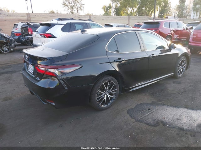 4T1G31AK3NU588077 Toyota Camry Se Hybrid