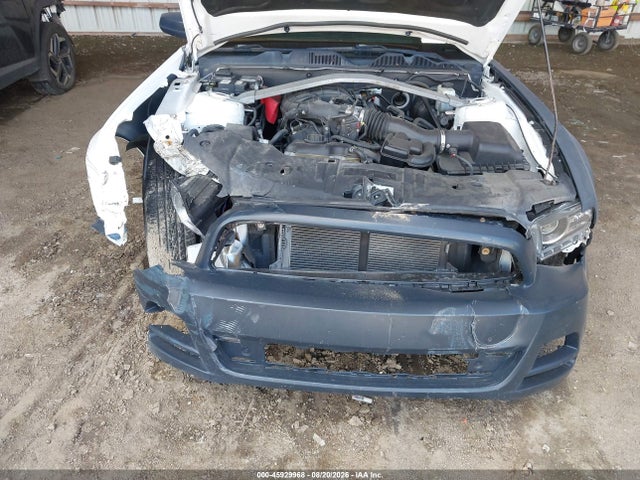 2013 Ford Mustang V6 მანქანა იყიდება აუქციონზე, vin: 1ZVBP8EMXD5221979, აუქციონის ნომერი: 45929968