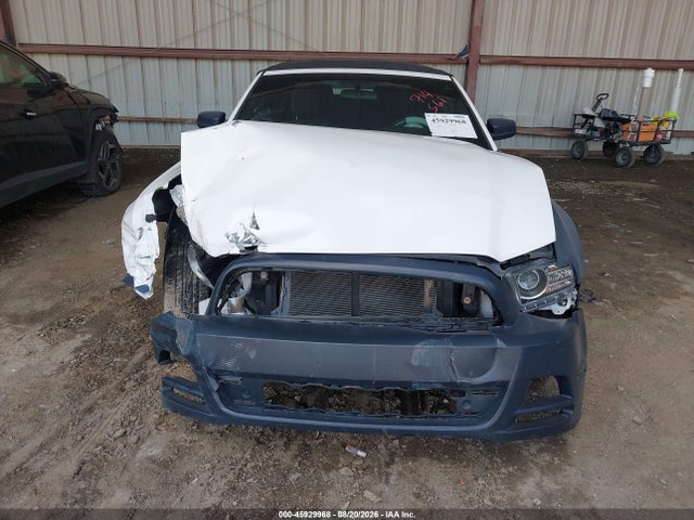2013 Ford Mustang V6 მანქანა იყიდება აუქციონზე, vin: 1ZVBP8EMXD5221979, აუქციონის ნომერი: 45929968