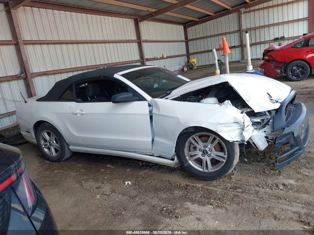 2013 Ford Mustang V6 მანქანა იყიდება აუქციონზე, vin: 1ZVBP8EMXD5221979, აუქციონის ნომერი: 45929968