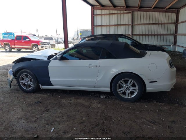 2013 Ford Mustang V6 მანქანა იყიდება აუქციონზე, vin: 1ZVBP8EMXD5221979, აუქციონის ნომერი: 45929968