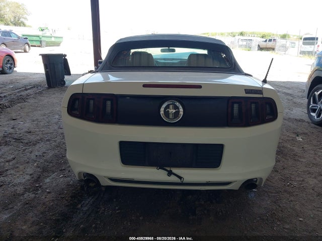 2013 Ford Mustang V6 მანქანა იყიდება აუქციონზე, vin: 1ZVBP8EMXD5221979, აუქციონის ნომერი: 45929968