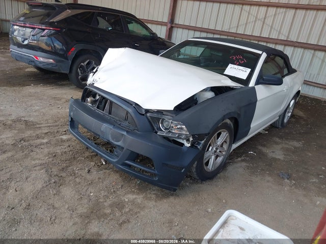2013 Ford Mustang V6 მანქანა იყიდება აუქციონზე, vin: 1ZVBP8EMXD5221979, აუქციონის ნომერი: 45929968