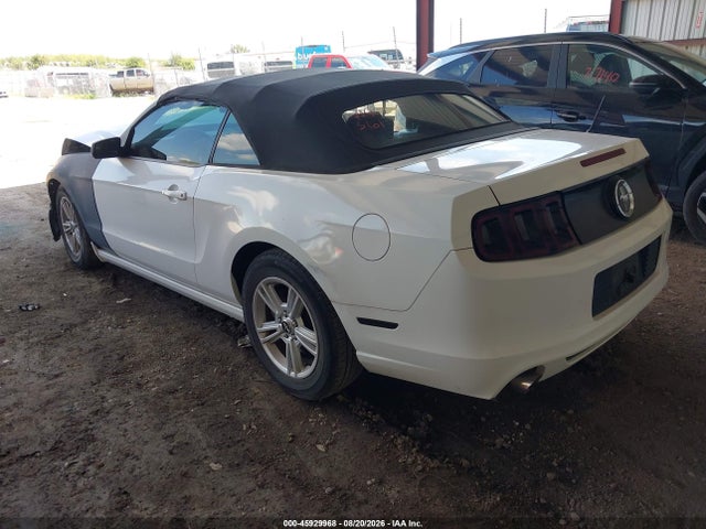 2013 Ford Mustang V6 მანქანა იყიდება აუქციონზე, vin: 1ZVBP8EMXD5221979, აუქციონის ნომერი: 45929968