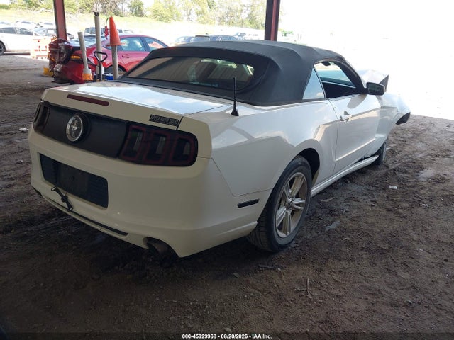 2013 Ford Mustang V6 მანქანა იყიდება აუქციონზე, vin: 1ZVBP8EMXD5221979, აუქციონის ნომერი: 45929968