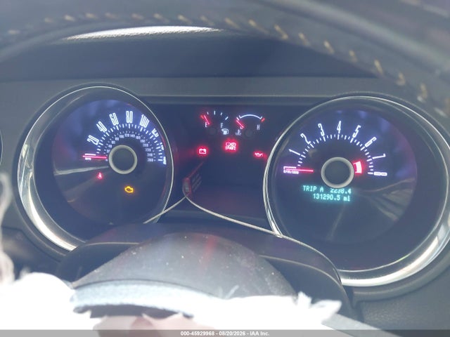 2013 Ford Mustang V6 მანქანა იყიდება აუქციონზე, vin: 1ZVBP8EMXD5221979, აუქციონის ნომერი: 45929968
