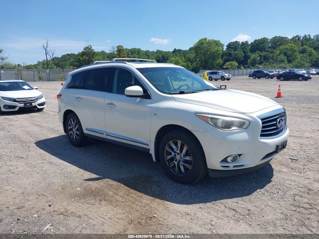 2014 Infiniti Qx60 მანქანა იყიდება აუქციონზე, vin: 5N1AL0MM9EC530428, აუქციონის ნომერი: 45929979