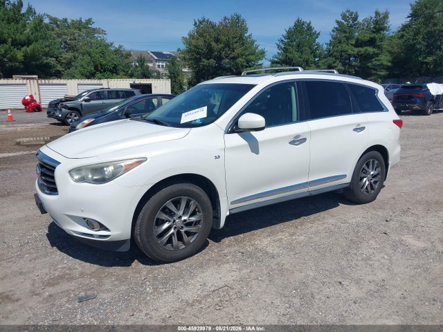 2014 Infiniti Qx60 მანქანა იყიდება აუქციონზე, vin: 5N1AL0MM9EC530428, აუქციონის ნომერი: 45929979
