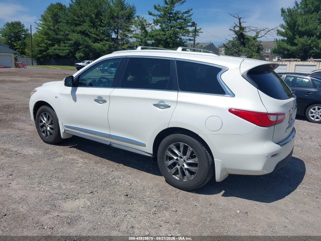 2014 Infiniti Qx60 მანქანა იყიდება აუქციონზე, vin: 5N1AL0MM9EC530428, აუქციონის ნომერი: 45929979