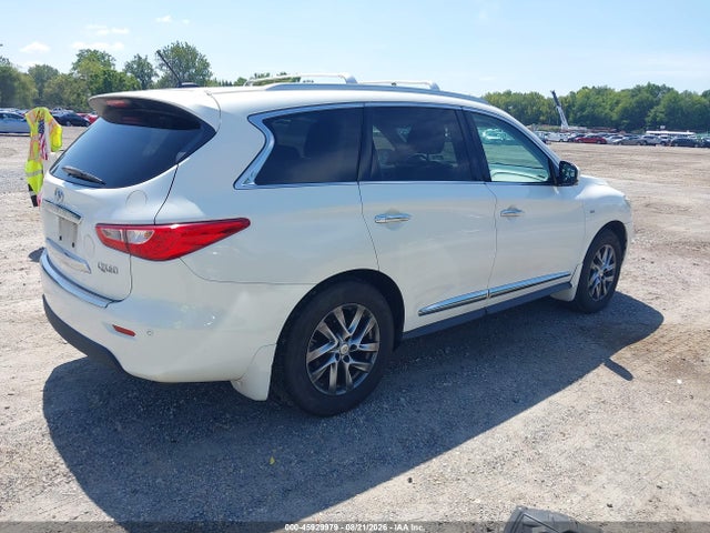 2014 Infiniti Qx60 მანქანა იყიდება აუქციონზე, vin: 5N1AL0MM9EC530428, აუქციონის ნომერი: 45929979