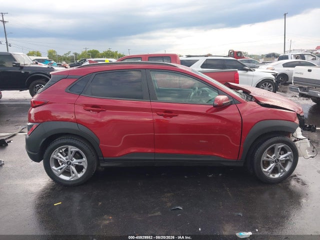 45929982 :رقم المزاد ، KM8K62AB2PU027220 vin ، 2023 Hyundai Kona Sel مزاد بيع