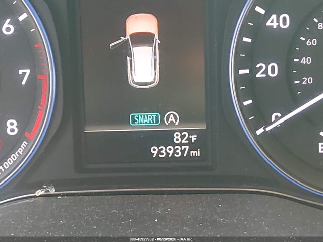 45929982 :رقم المزاد ، KM8K62AB2PU027220 vin ، 2023 Hyundai Kona Sel مزاد بيع