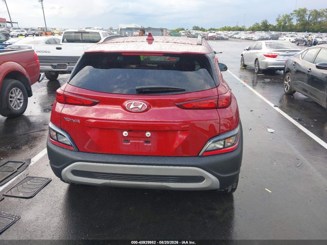 45929982 :رقم المزاد ، KM8K62AB2PU027220 vin ، 2023 Hyundai Kona Sel مزاد بيع