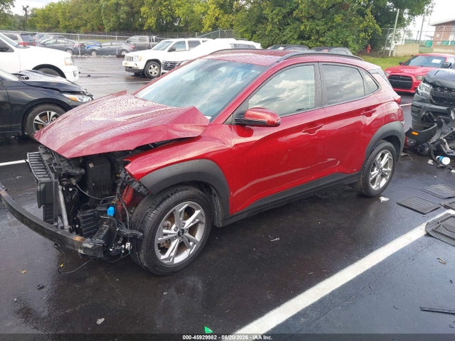 45929982 :رقم المزاد ، KM8K62AB2PU027220 vin ، 2023 Hyundai Kona Sel مزاد بيع