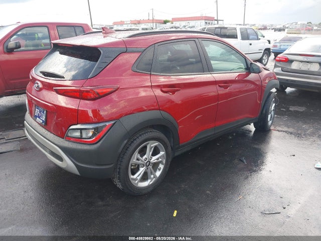 45929982 :رقم المزاد ، KM8K62AB2PU027220 vin ، 2023 Hyundai Kona Sel مزاد بيع