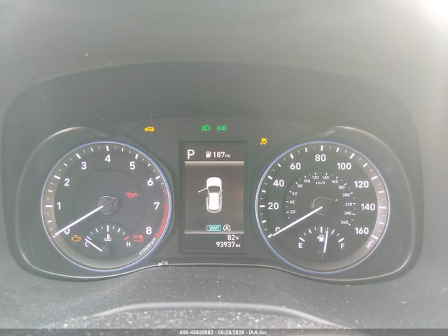 45929982 :رقم المزاد ، KM8K62AB2PU027220 vin ، 2023 Hyundai Kona Sel مزاد بيع
