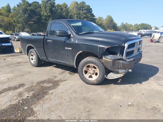 Продаж на аукціоні авто 2009 Dodge Ram 1500 St, vin: 1D3HB16K89J521445, номер лоту: 45929987