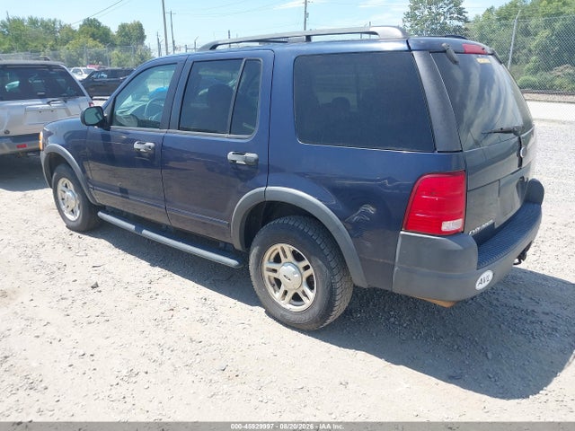 2003 Ford Explorer Xls მანქანა იყიდება აუქციონზე, vin: 1FMZU72K53ZA50682, აუქციონის ნომერი: 45929997