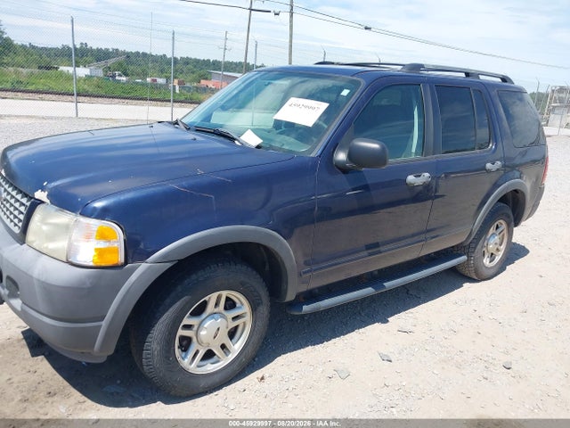 2003 Ford Explorer Xls მანქანა იყიდება აუქციონზე, vin: 1FMZU72K53ZA50682, აუქციონის ნომერი: 45929997