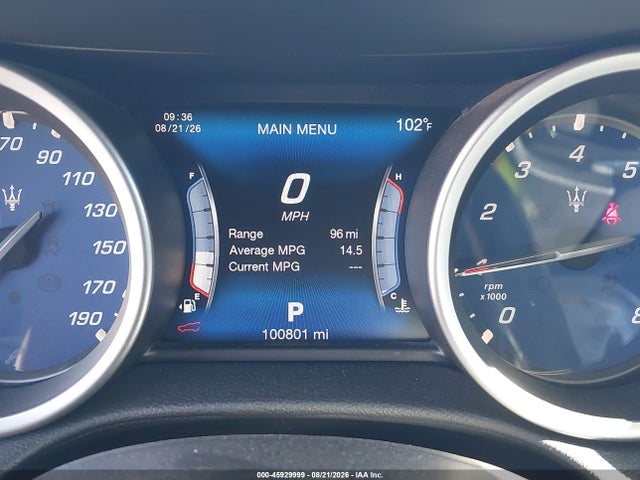 Maserati Ghibli 2017 ZAM57XSA4H1206164 Image 15