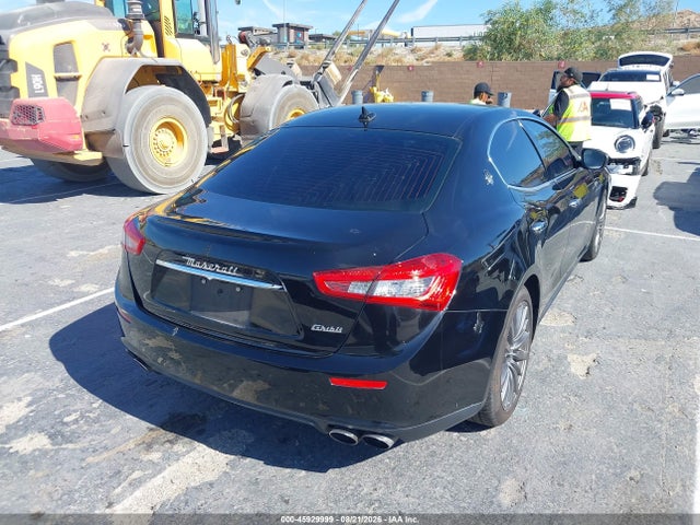 Maserati Ghibli 2017 ZAM57XSA4H1206164 Image 4