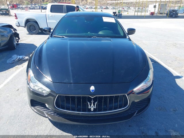 Maserati Ghibli 2017 ZAM57XSA4H1206164 Image 6