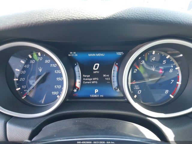 Maserati Ghibli 2017 ZAM57XSA4H1206164 Image 7
